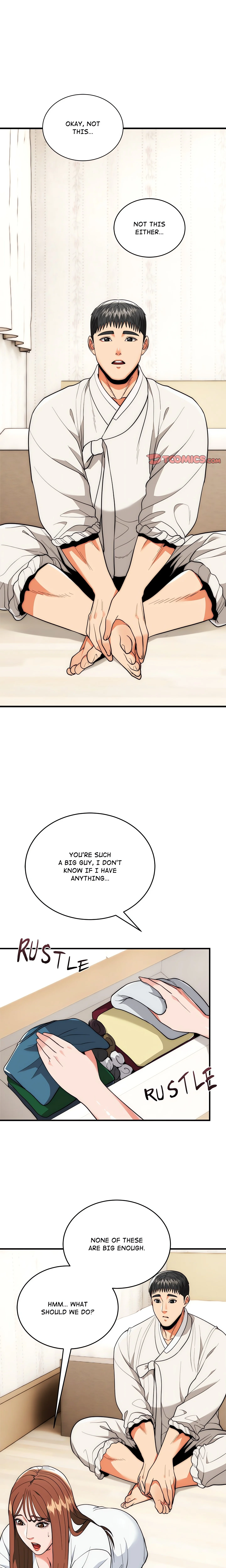 Kangsae the Strong (Uncensored) chapter 30 page 2