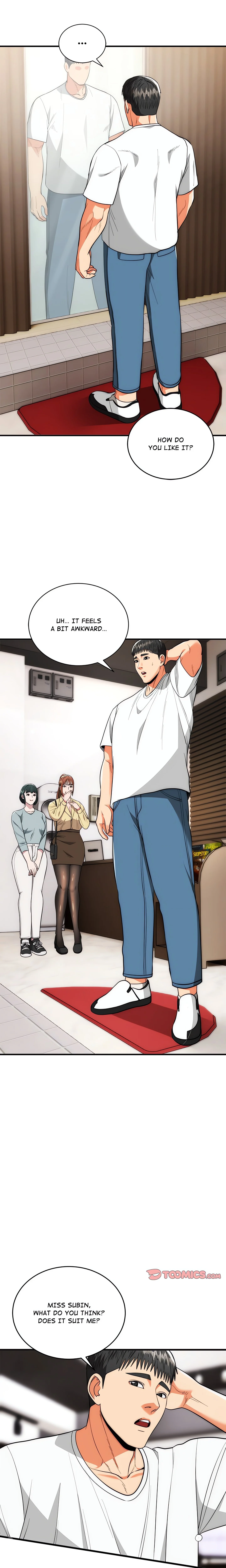 Kangsae the Strong (Uncensored) chapter 30 page 9