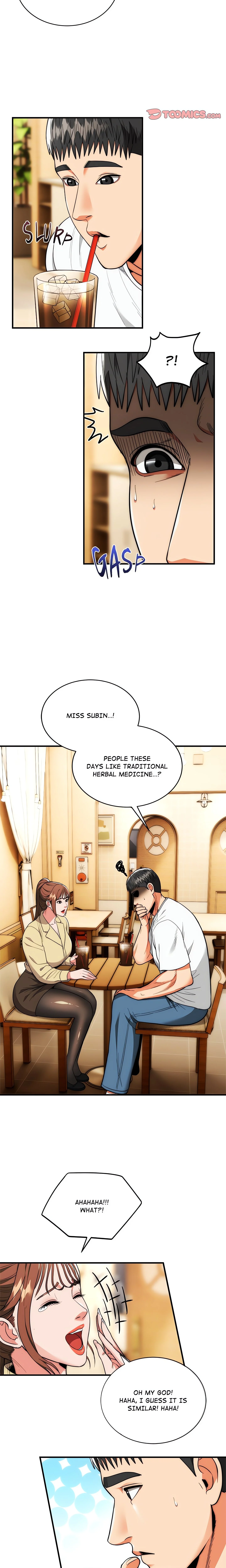 Kangsae the Strong (Uncensored) chapter 30 page 11