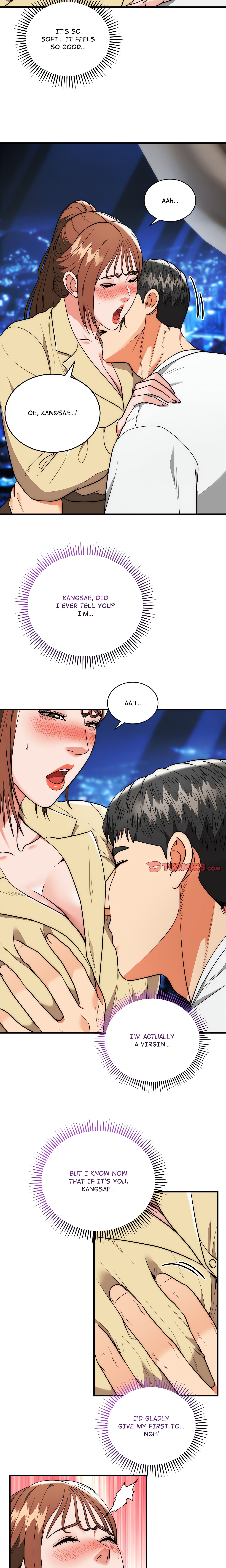 Kangsae the Strong (Uncensored) chapter 31 page 8