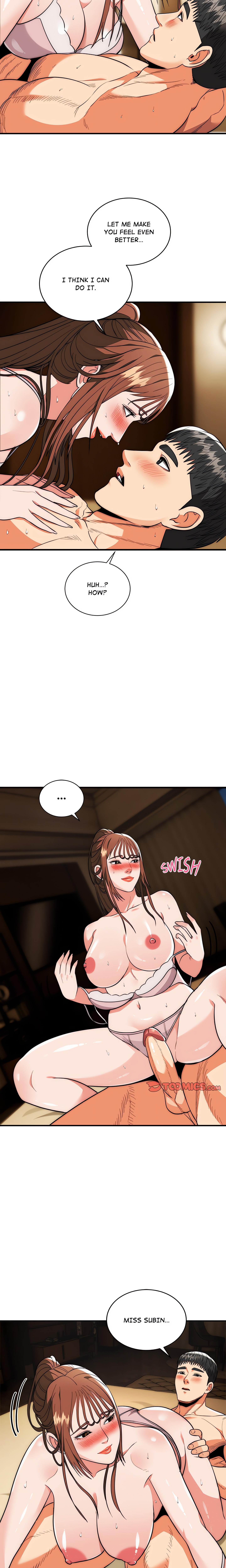 Kangsae the Strong (Uncensored) chapter 32 page 14