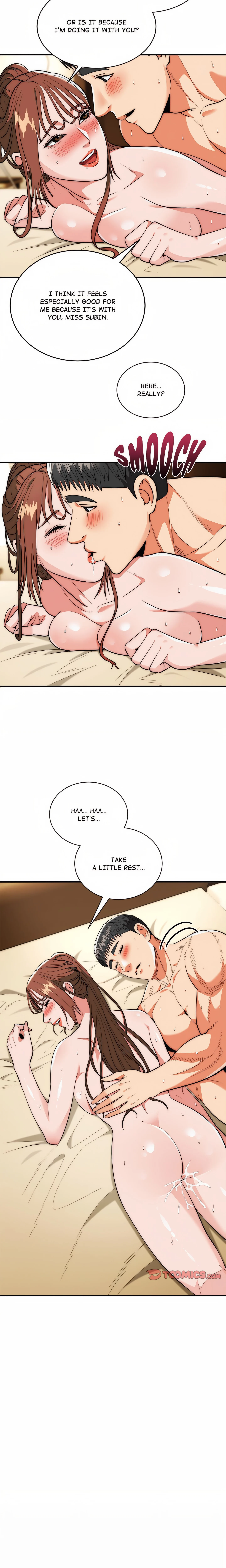 Kangsae the Strong (Uncensored) chapter 33 page 8