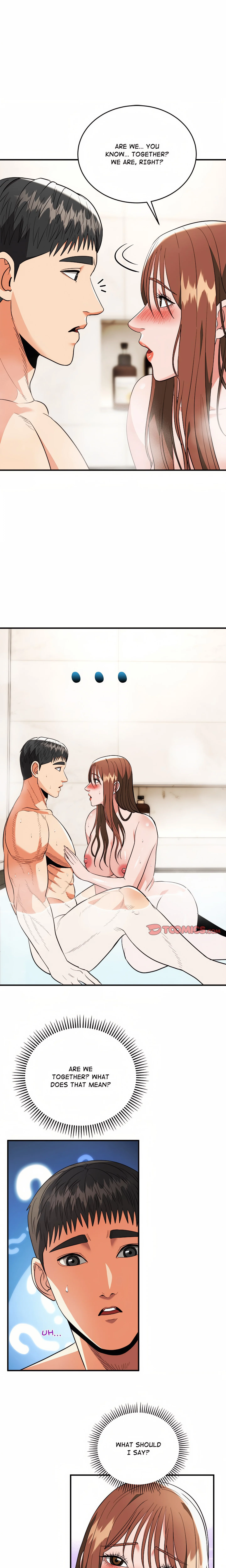 Kangsae the Strong (Uncensored) chapter 33 page 12
