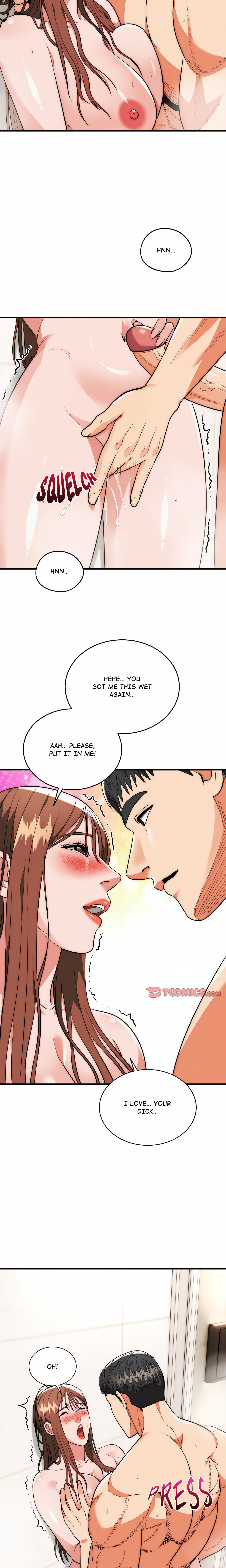 Kangsae the Strong (Uncensored) chapter 33 page 17