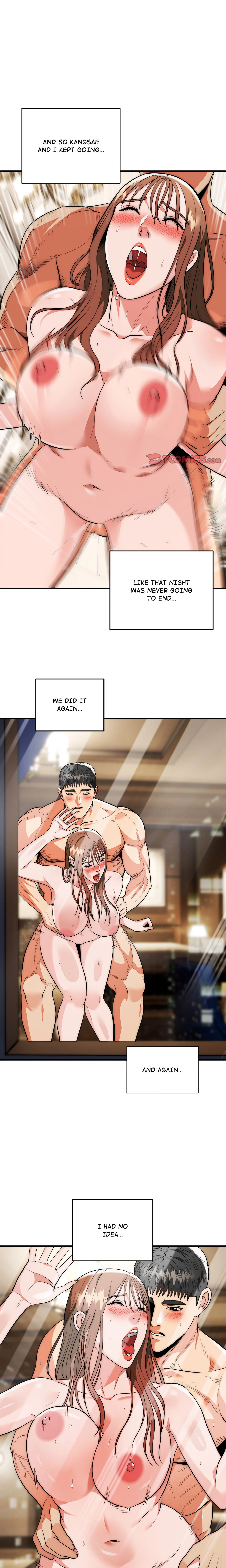 Kangsae the Strong (Uncensored) chapter 34 page 1