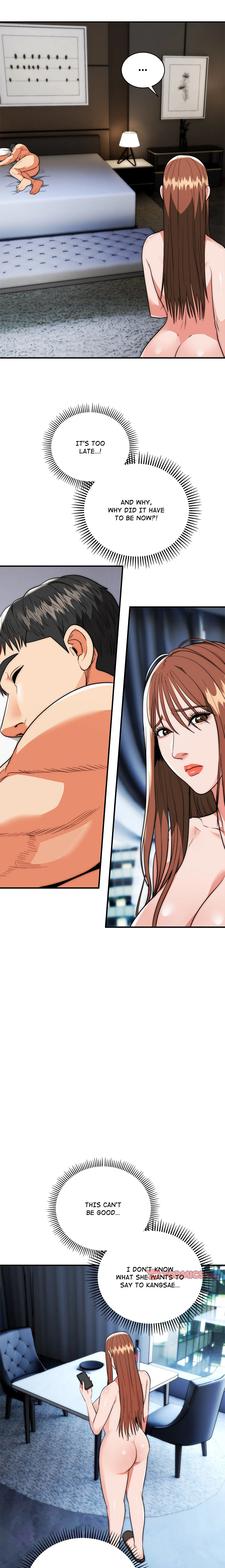 Kangsae the Strong (Uncensored) chapter 34 page 8