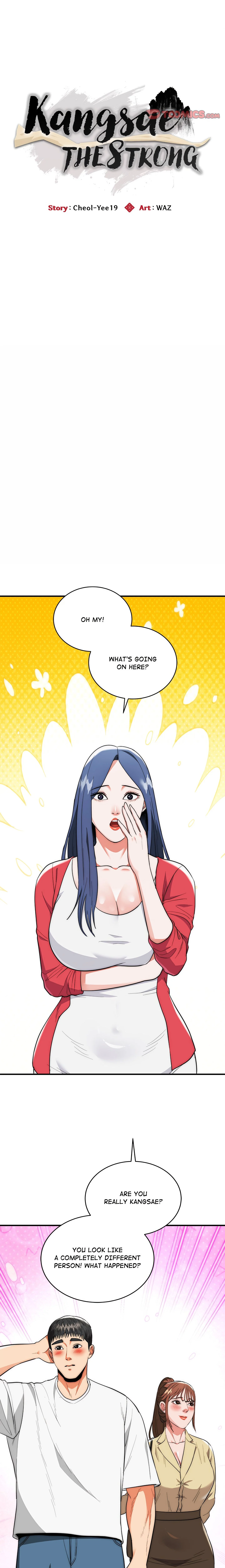Kangsae the Strong (Uncensored) chapter 34 page 10
