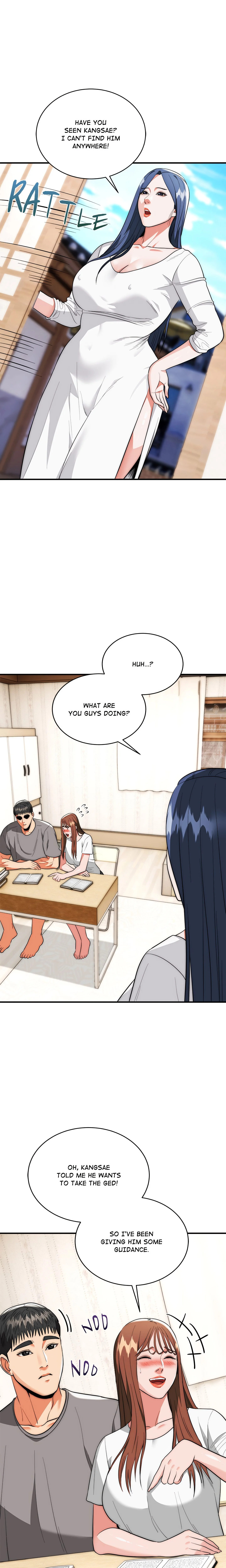 Kangsae the Strong (Uncensored) chapter 34 page 14