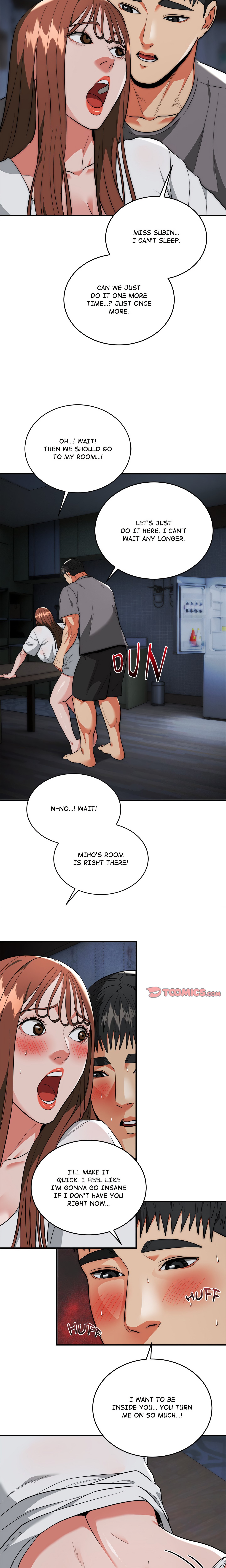Kangsae the Strong (Uncensored) chapter 34 page 17