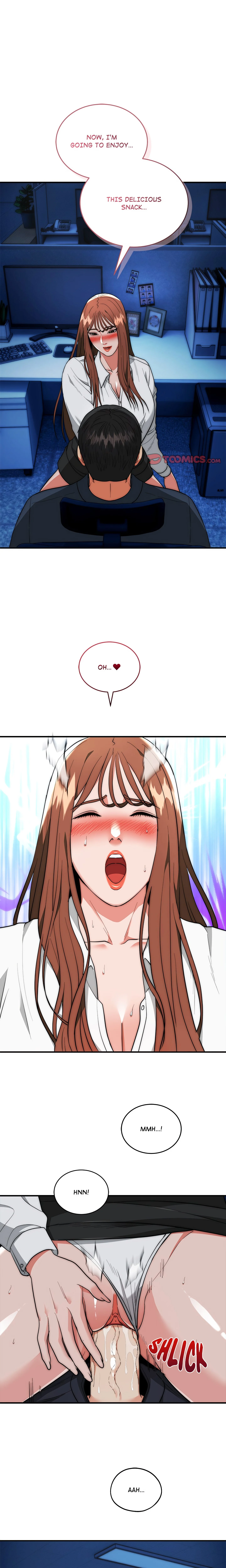 Kangsae the Strong (Uncensored) chapter 36 page 1
