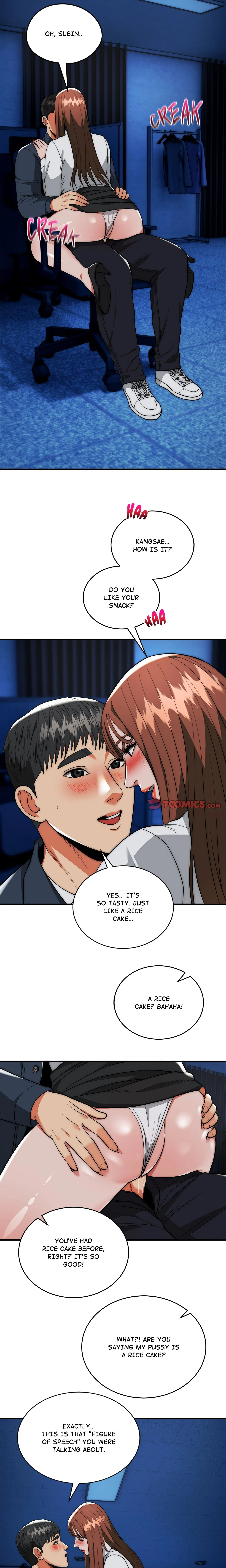Kangsae the Strong (Uncensored) chapter 36 page 2