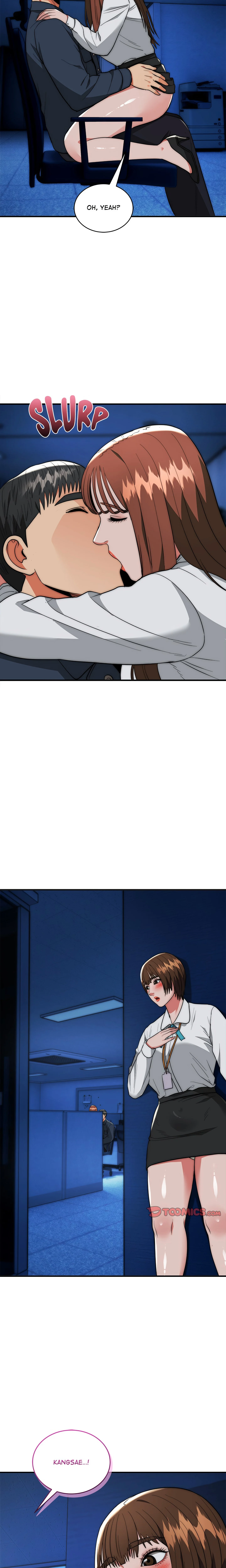 Kangsae the Strong (Uncensored) chapter 36 page 3