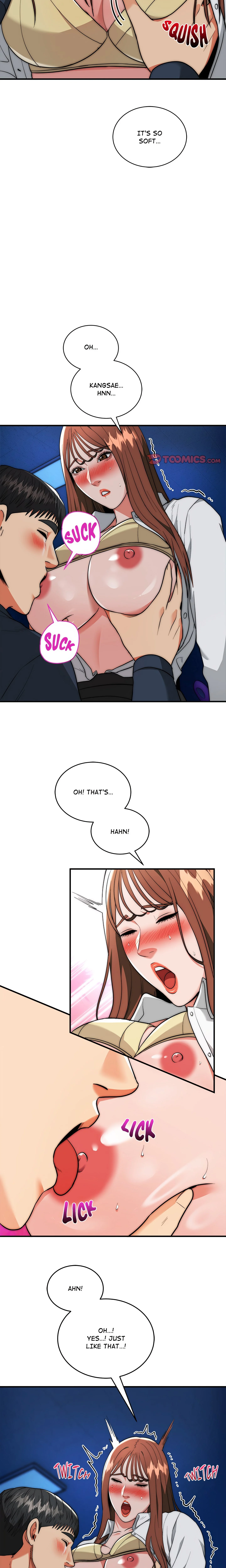 Kangsae the Strong (Uncensored) chapter 36 page 6