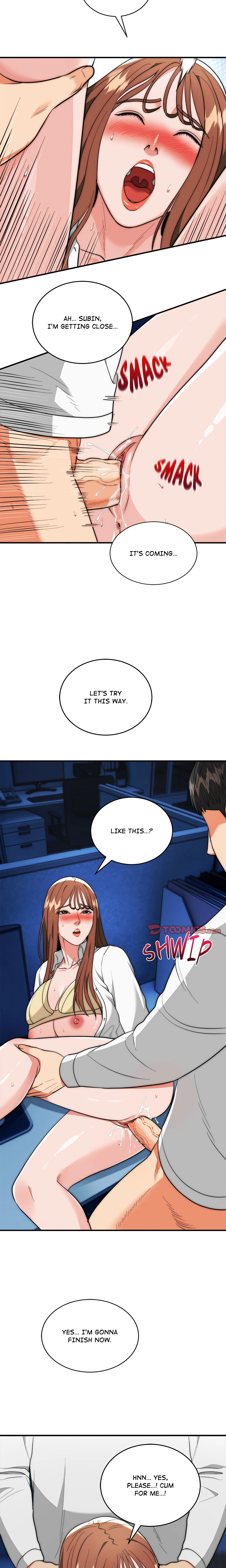 Kangsae the Strong (Uncensored) chapter 36 page 12