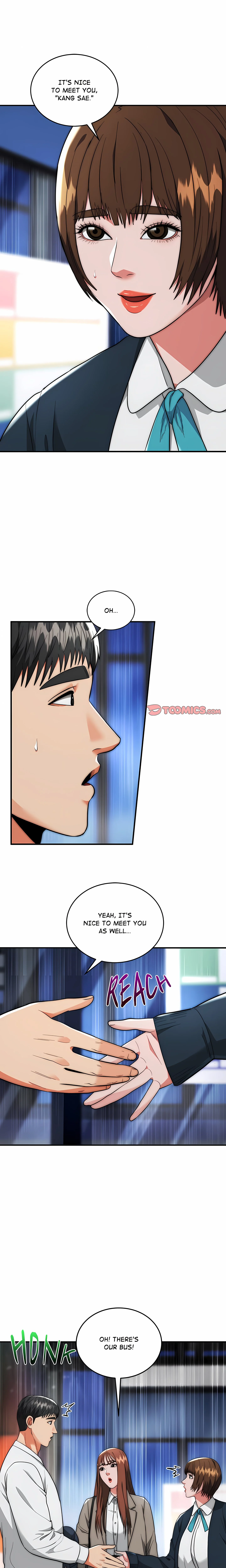 Kangsae the Strong (Uncensored) chapter 37 page 5