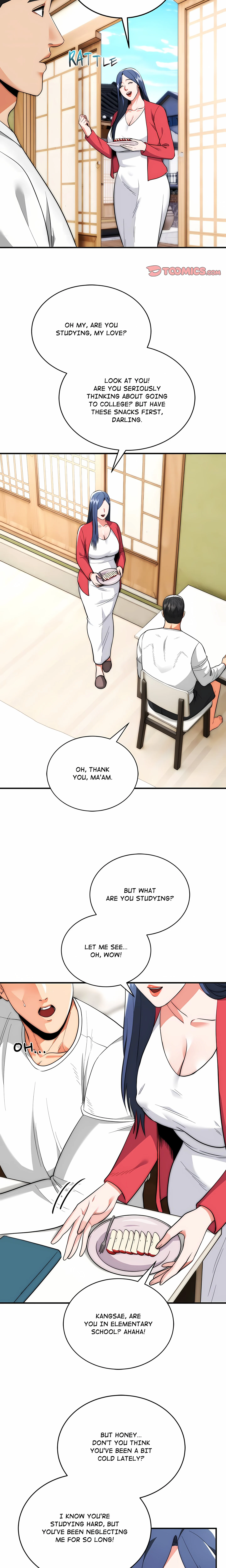 Kangsae the Strong (Uncensored) chapter 37 page 12