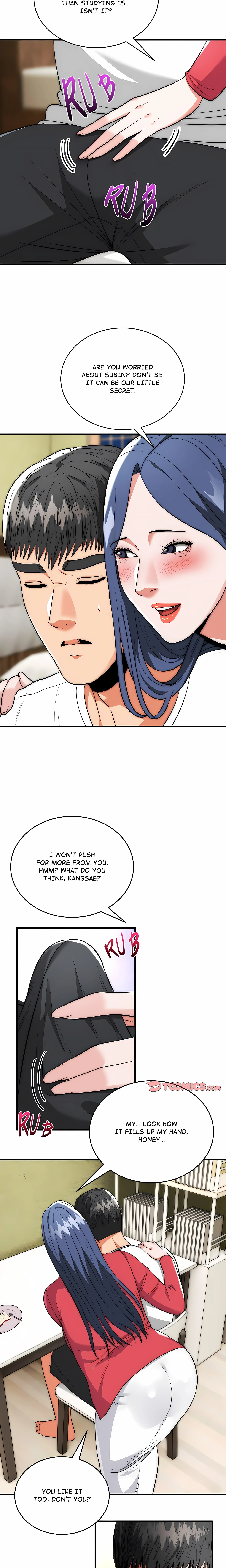 Kangsae the Strong (Uncensored) chapter 37 page 14