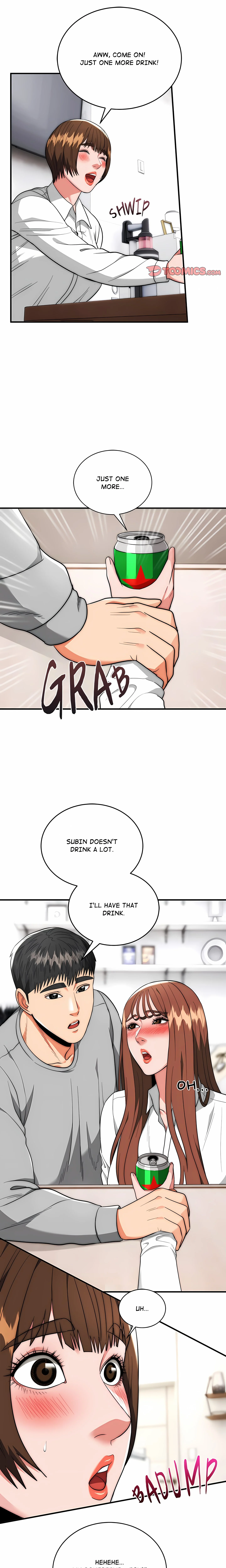Kangsae the Strong (Uncensored) chapter 38 page 12