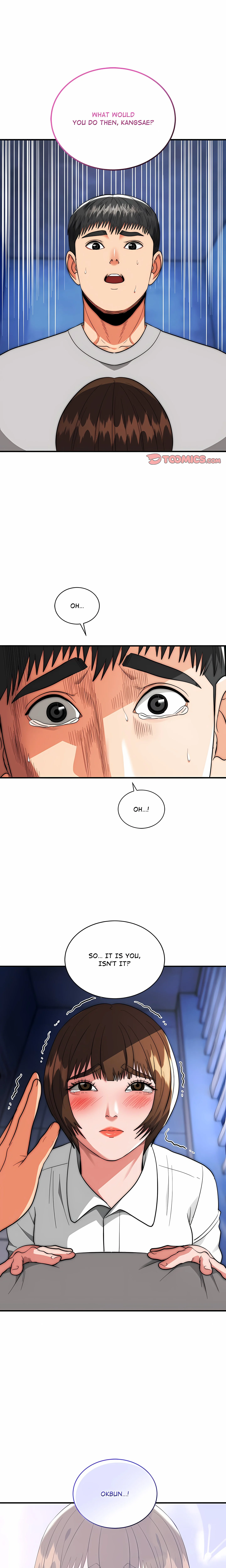 Kangsae the Strong (Uncensored) chapter 39 page 1