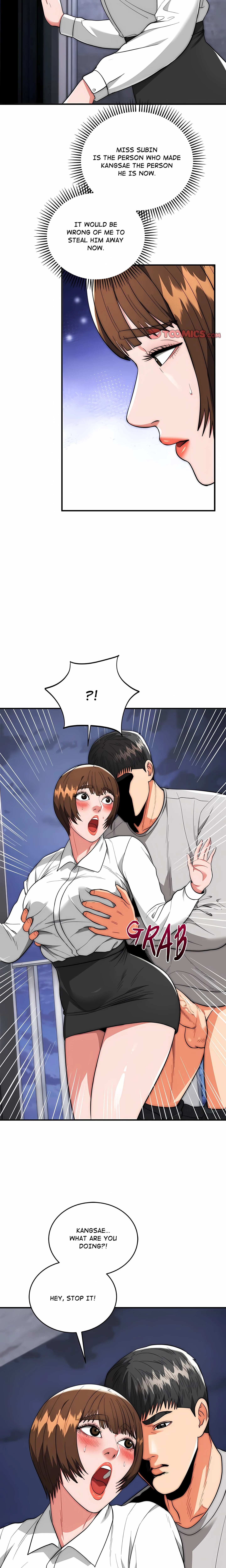 Kangsae the Strong (Uncensored) chapter 39 page 17