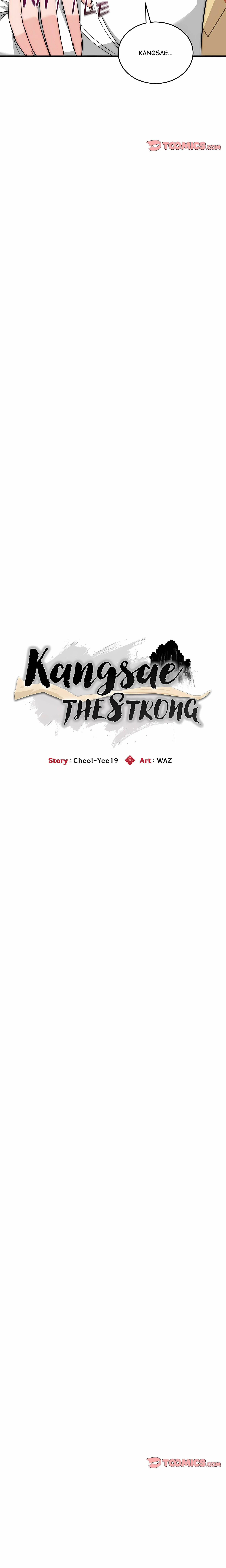 Kangsae the Strong (Uncensored) chapter 40 page 2
