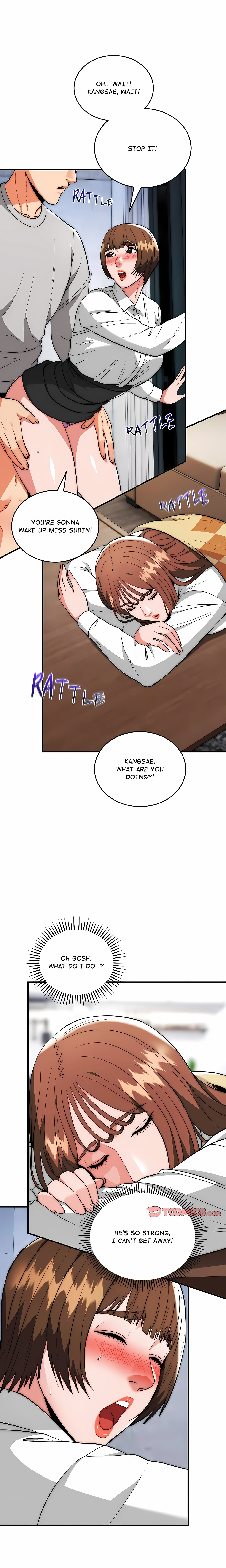 Kangsae the Strong (Uncensored) chapter 40 page 3