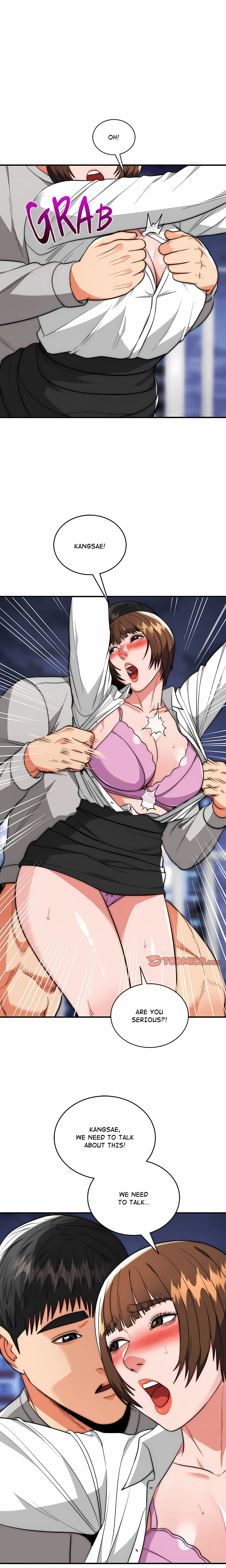 Kangsae the Strong (Uncensored) chapter 40 page 4