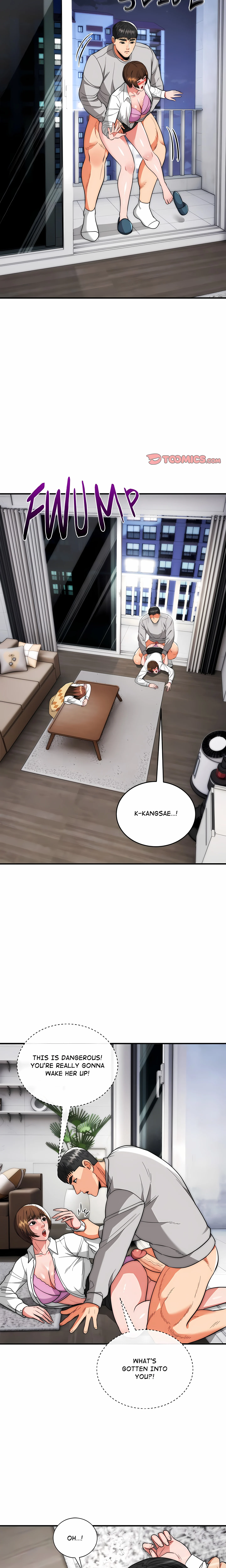 Kangsae the Strong (Uncensored) chapter 40 page 6