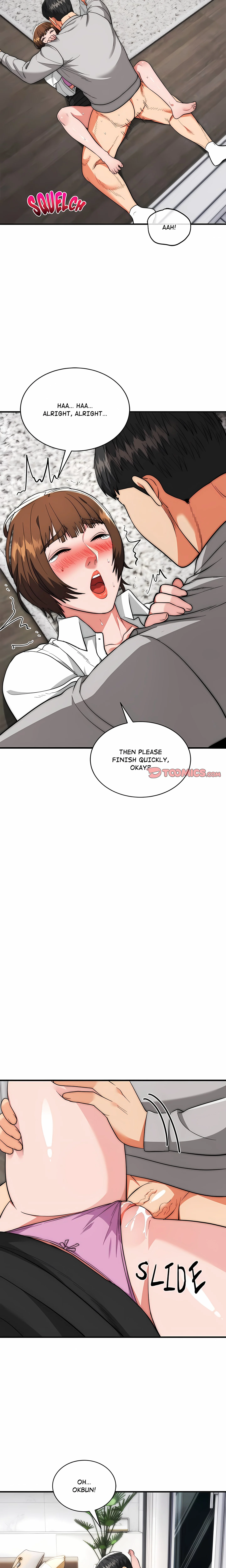 Kangsae the Strong (Uncensored) chapter 40 page 10