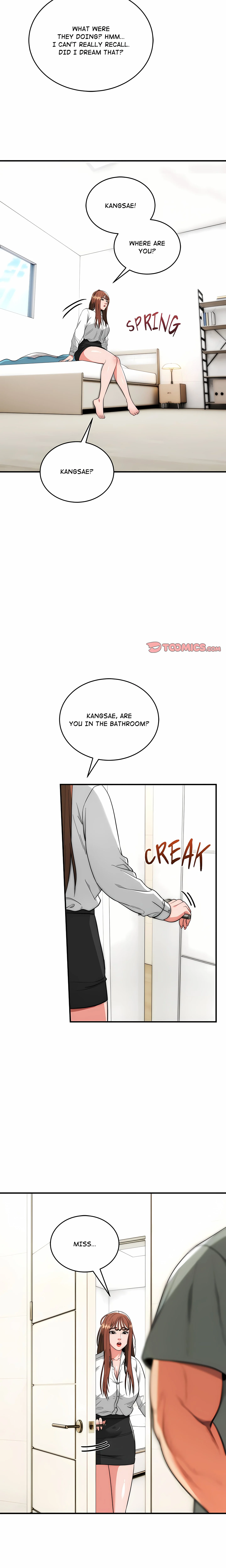 Kangsae the Strong (Uncensored) chapter 40 page 21