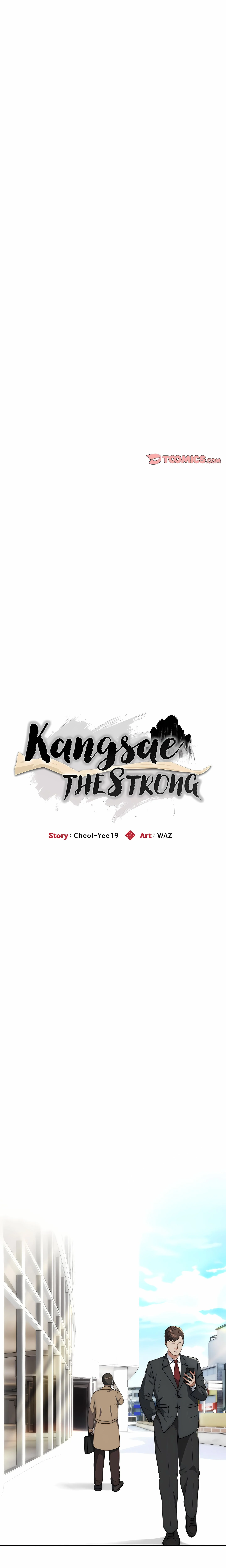 Kangsae the Strong (Uncensored) chapter 41 page 6