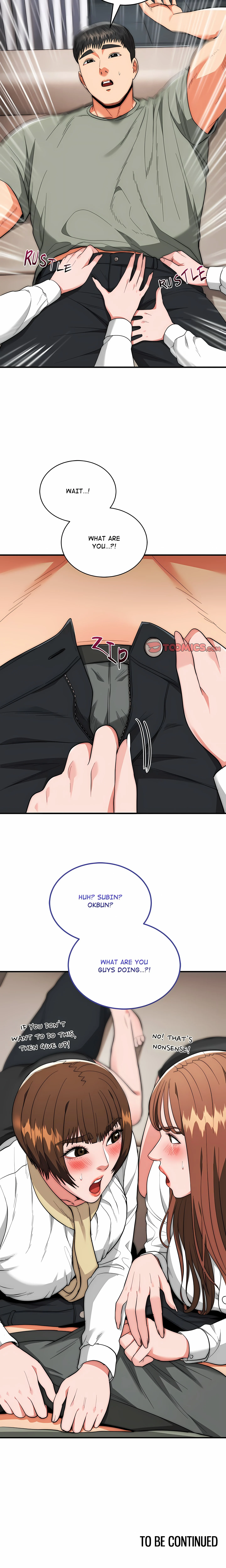 Kangsae the Strong (Uncensored) chapter 41 page 21