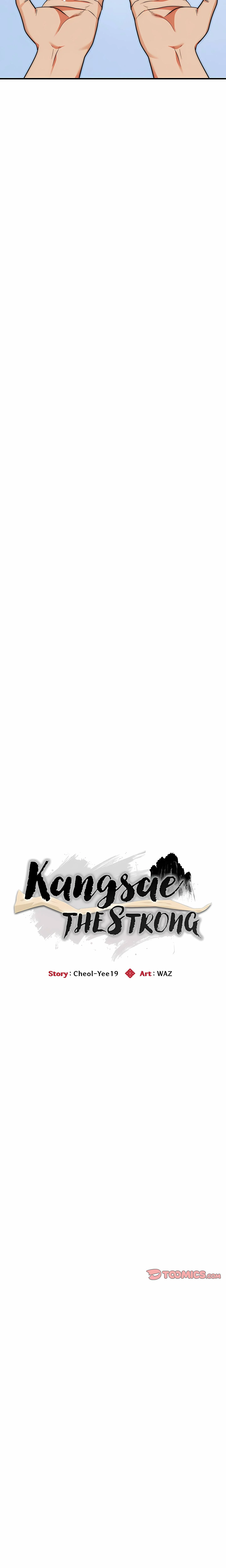 Kangsae the Strong (Uncensored) chapter 43 page 8