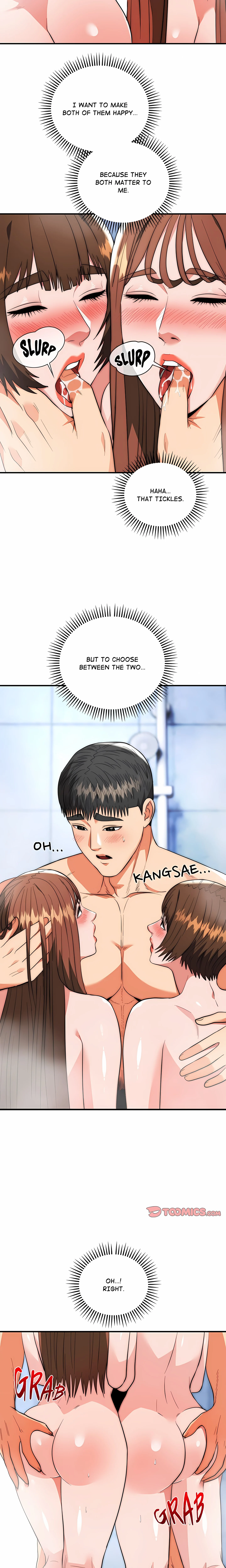 Kangsae the Strong (Uncensored) chapter 45 page 3