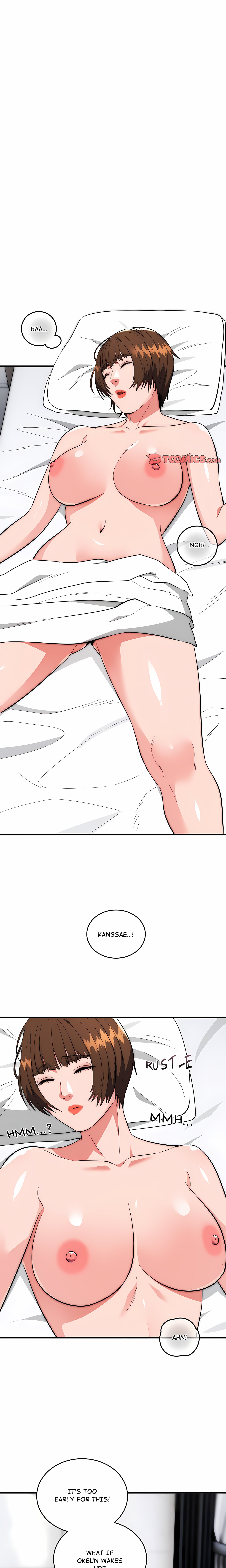 Kangsae the Strong (Uncensored) chapter 46 page 1