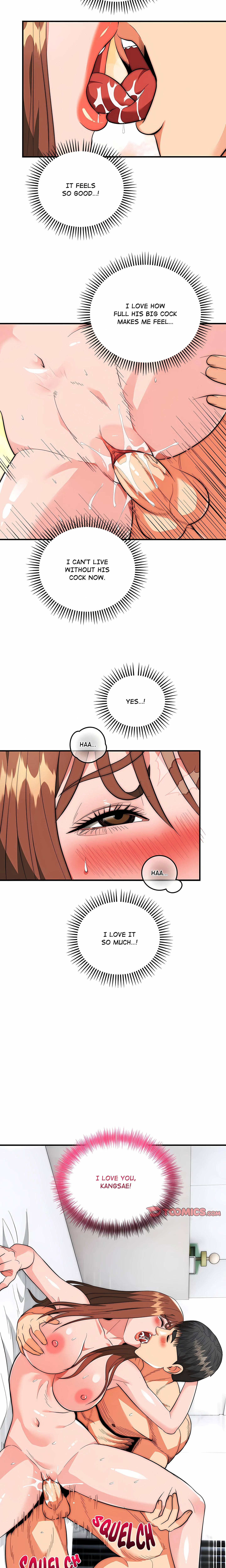 Kangsae the Strong (Uncensored) chapter 46 page 3