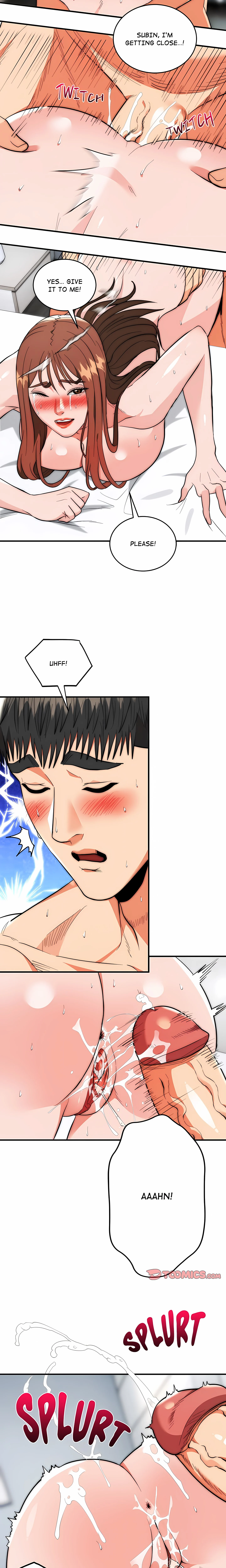 Kangsae the Strong (Uncensored) chapter 46 page 8