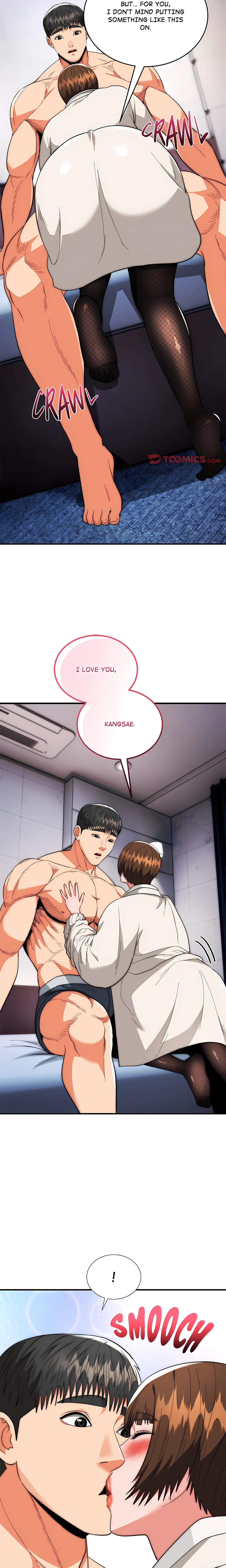 Kangsae the Strong (Uncensored) chapter 47 page 6