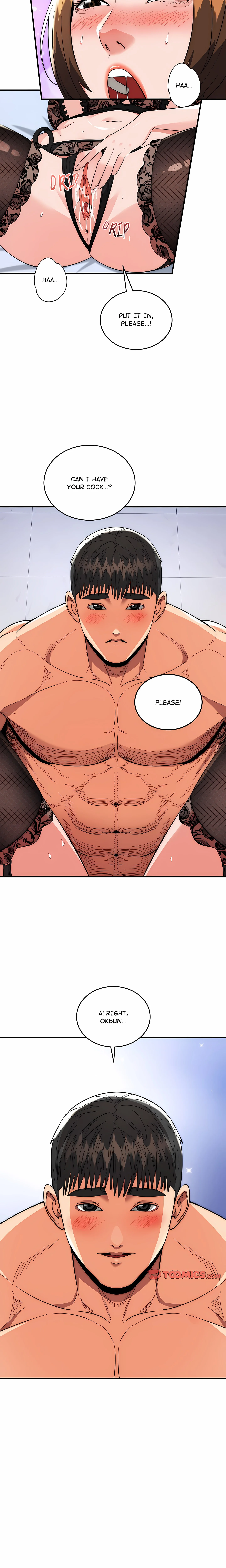 Kangsae the Strong (Uncensored) chapter 48 page 8
