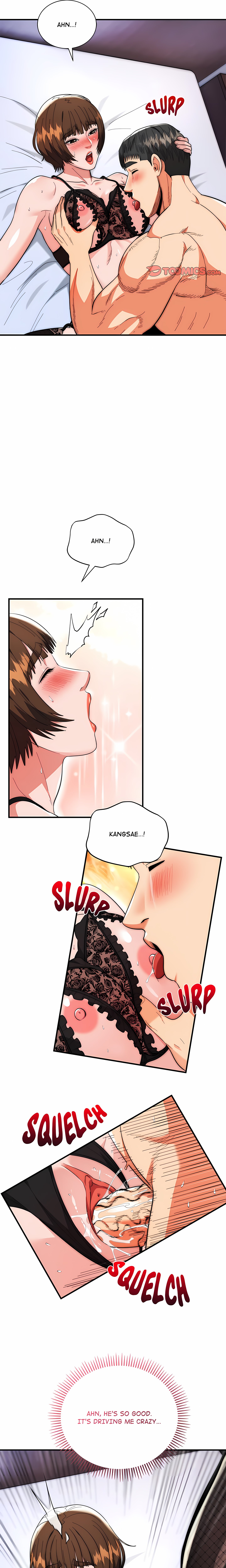 Kangsae the Strong (Uncensored) chapter 48 page 12