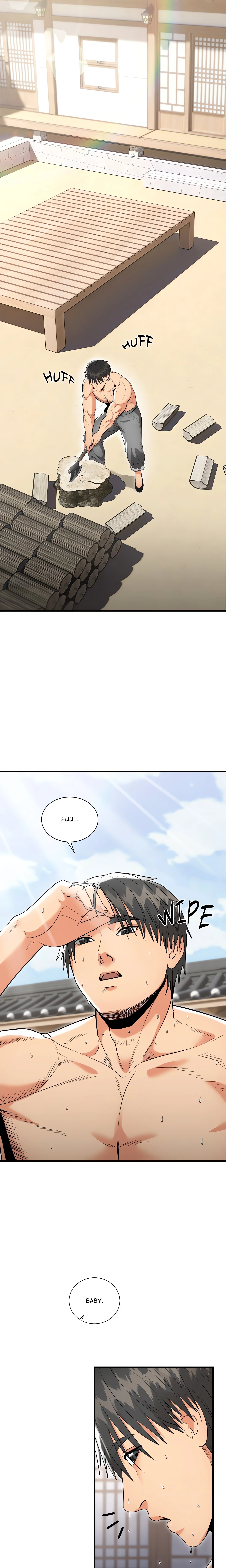 Kangsae the Strong (Uncensored) chapter 5 page 12