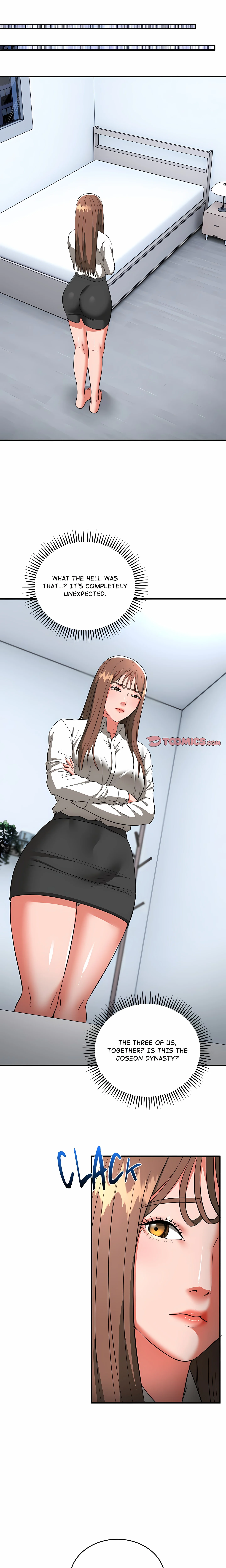 Kangsae the Strong (Uncensored) chapter 50 page 12
