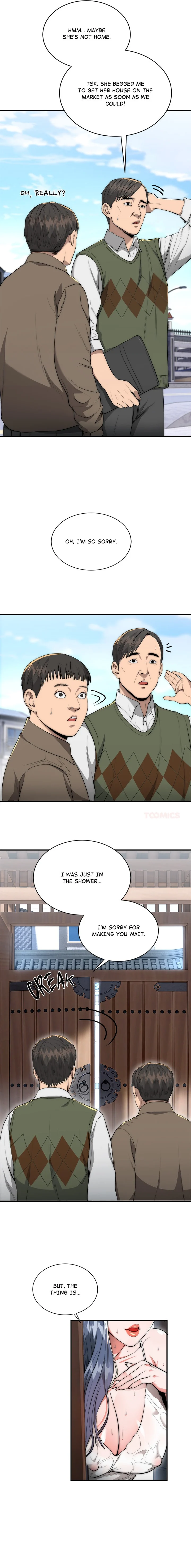Kangsae the Strong (Uncensored) chapter 7 page 9