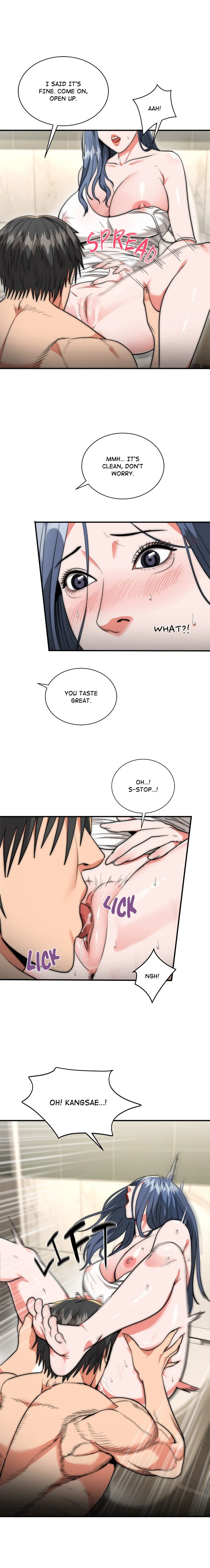 Kangsae the Strong (Uncensored) chapter 8 page 3