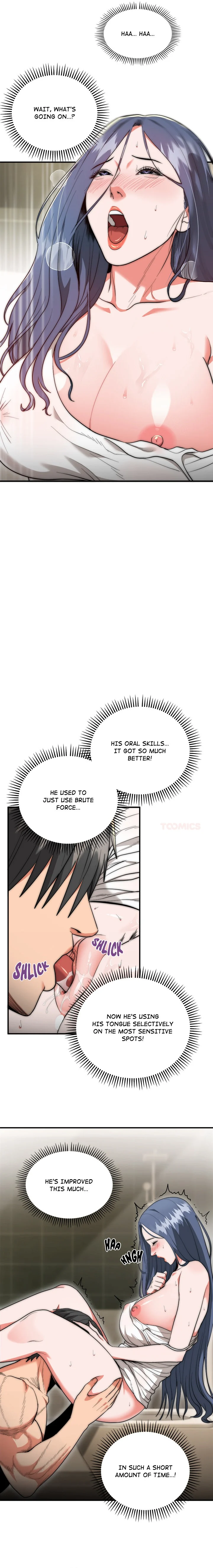 Kangsae the Strong (Uncensored) chapter 8 page 4