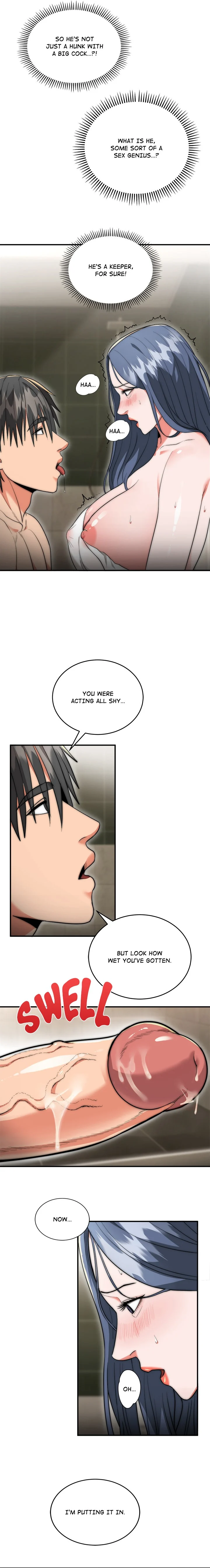 Kangsae the Strong (Uncensored) chapter 8 page 5