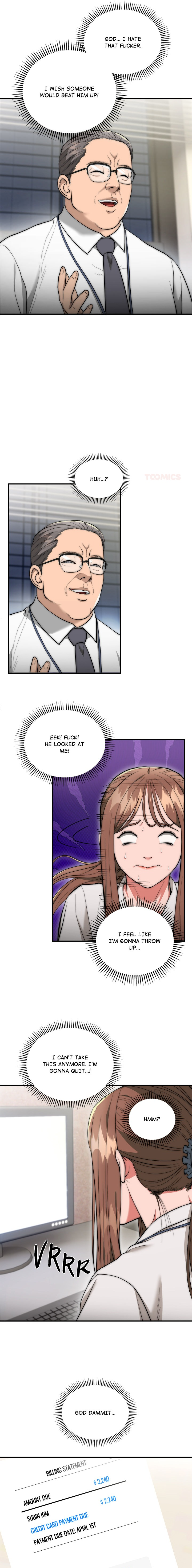 Kangsae the Strong (Uncensored) chapter 8 page 17