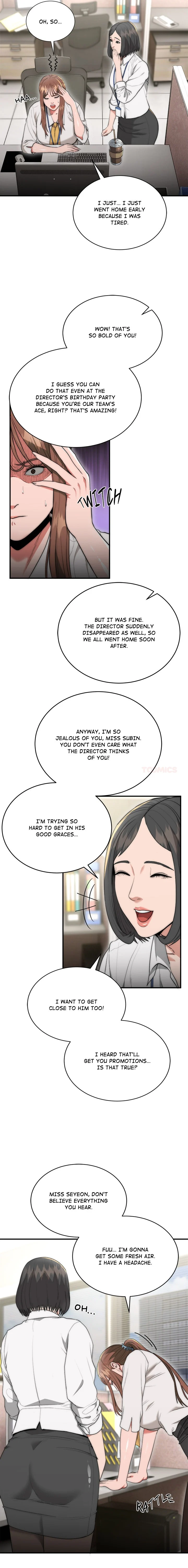 Kangsae the Strong (Uncensored) chapter 8 page 19