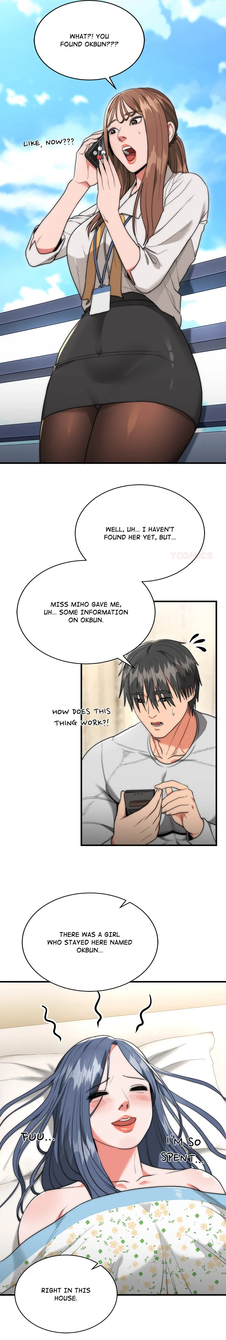 Kangsae the Strong (Uncensored) chapter 9 page 4