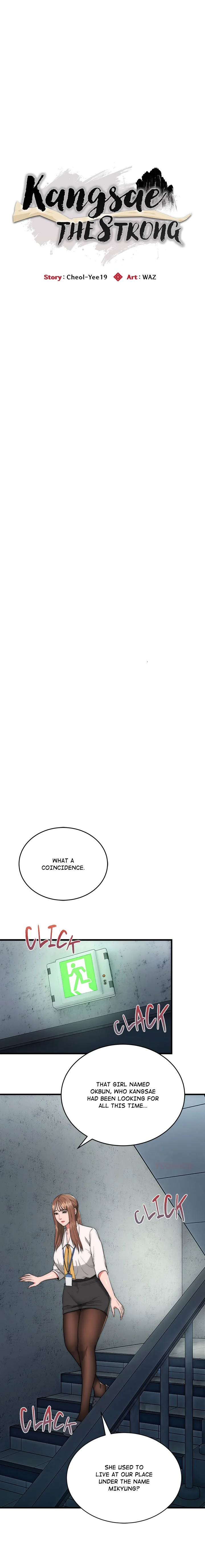 Kangsae the Strong (Uncensored) chapter 9 page 6
